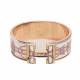 Браслет Hermes Clic Clac H Etriers 16x2 см (10792)