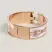 Браслет Hermes Clic Clac H Etriers 16x2 см (10792)