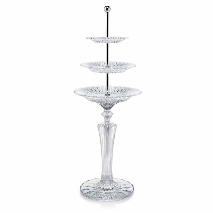 Этажерка Baccarat Mille Nuits Hoch 3-х ярусная 67 см (14892)