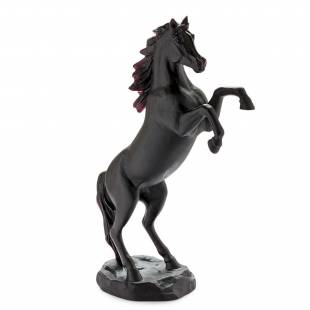 Статуэтка лошадь Daum Cheval цвет черный 37 см