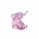 Скульптура Daum Little Elephant розовый 5 см (8292)