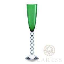 Фужер для шампанского Baccarat Vega, зеленый 180 мл (8492)