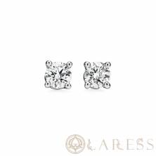 Серьги Tiffany & Co Solitaire Diamond Earrings (9192)