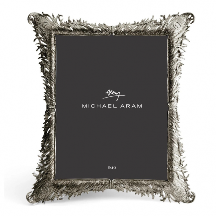 Рамка для фото Michael Aram Feathers, 20х25см (14093)