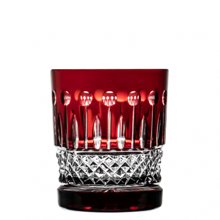 Faberge Xenia Whiskey Glass 10 cm / 390 ml (15893) red