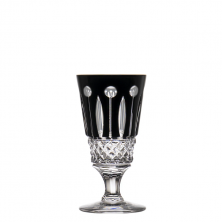 Faberge Xenia glass 10 cm / 70 ml (16193) black