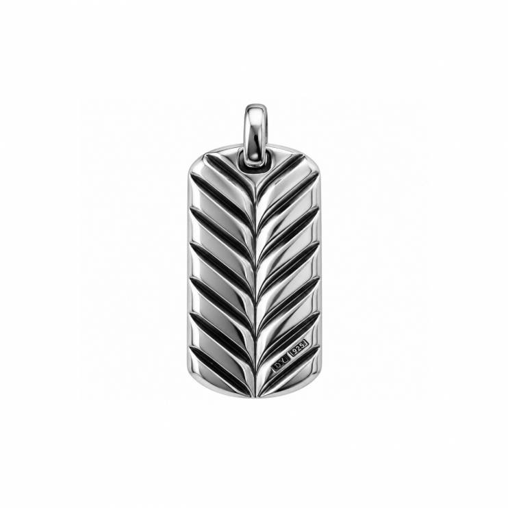 Подвеска David Yurman Chevron, 4,8х1,7см (16693)