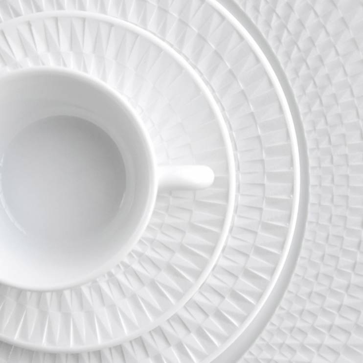 Тарелка суповая Bernardaud Twist 22,5см (6893)