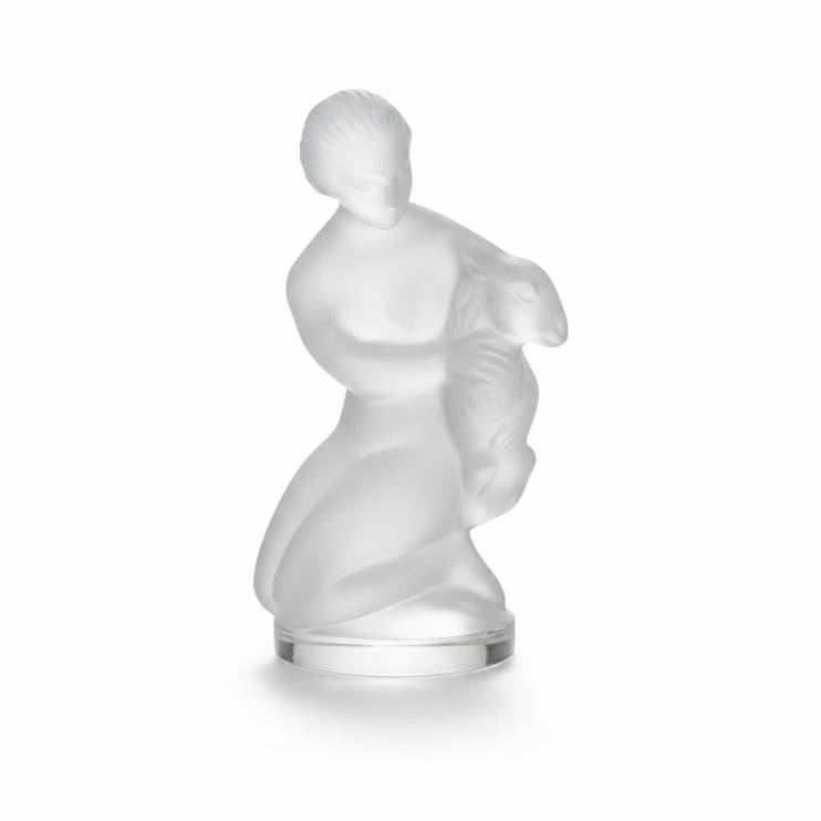 Статуэтка Lalique Diana with Lamb 11см (8293)