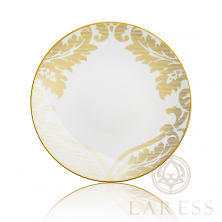 Тарелка обеденная Haviland Damasse Gold Ritz Paris, 28 см (8393)