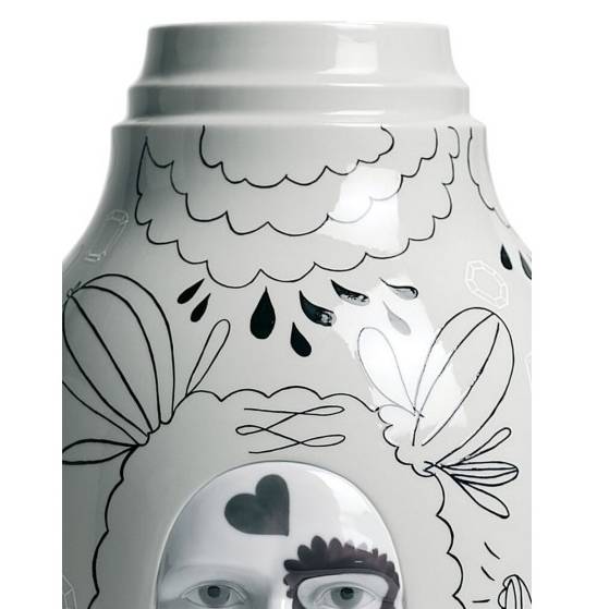 Ваза II Lladro от Jaime Hayon 31*52 см (10894)