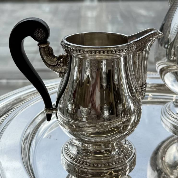 Молочник Christofle Malmaison посеребрение (15994) винтаж