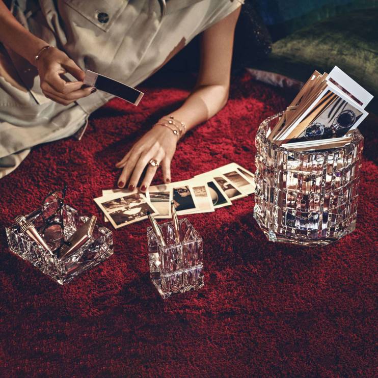 Подставка для карандашей Baccarat Louxor 11 см (6594) прозрачная