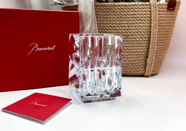 Подставка для карандашей Baccarat Louxor 11 см (6594) прозрачная