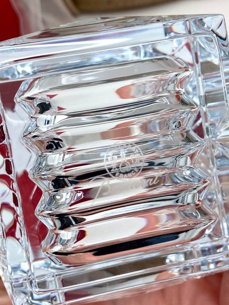 Подставка для карандашей Baccarat Louxor 11 см (6594) прозрачная