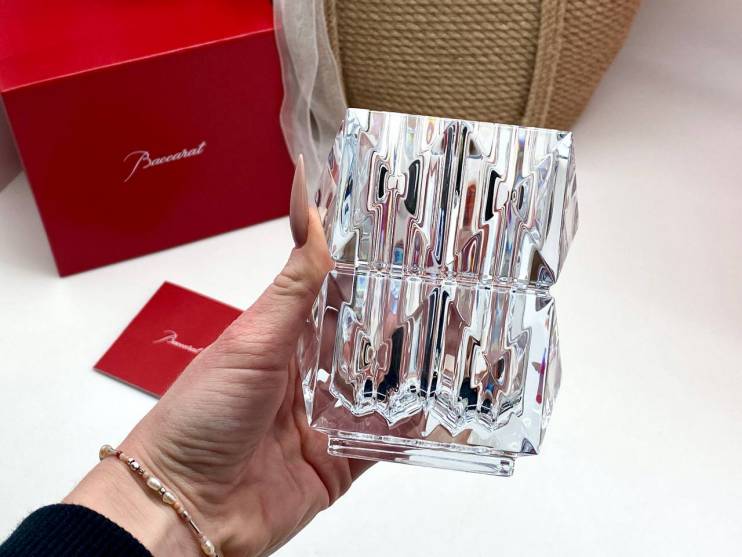 Подставка для карандашей Baccarat Louxor 11 см (6594) прозрачная