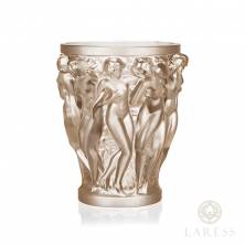 Ваза Lalique Bacchantes Vintage, золотая 24 см (8095)
