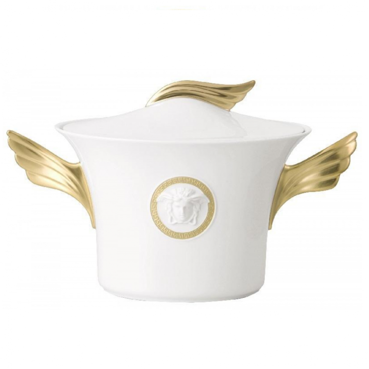 Супница Versace Medaillon Meandre D'or, 2,3л (4696)