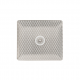 Поднос Christofle Malmaison Imperiale Platinum, 17х15см (15196)