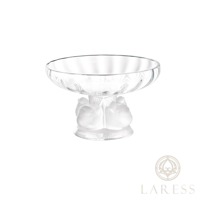 Ваза для угощений Lalique Nogent, 8 см (6496)
