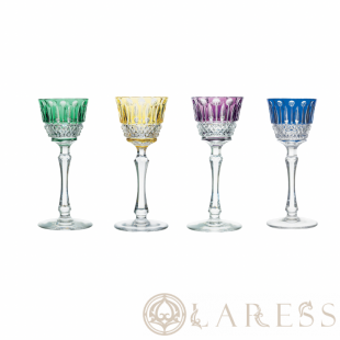 Набор из 4-х бокалов для белого вина 200мл Faberge Xenia (8696)