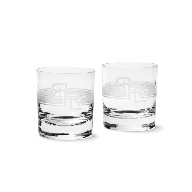 Набор из 2-х стаканов для виски Ralph Lauren Home Ashton (11697)