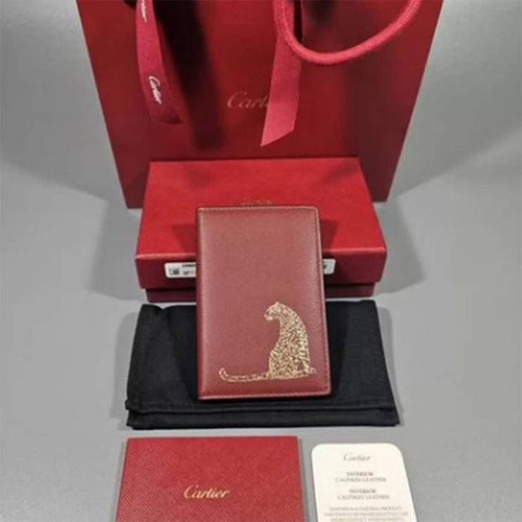 Обложка на паспорт Cartier Panthere (12797)