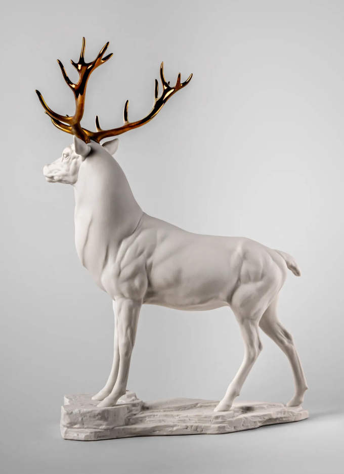 Статуэтка Lladro Олень 51х41см (12997)