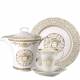 Чайный сервиз Versace Rosenthal Medusa Galaна 6 персон, 15 предметов (4597)