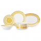 Versace Medusa Rhapsody tableware set for 6 people, 22 items (4797)
