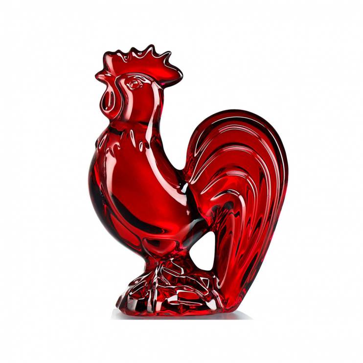 Скульптура Baccarat Zodiaque Rouge Coq 11см (5697)