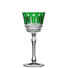 Бокал для вина Faberge Xenia 19 см / 190 мл (16297) зеленый
