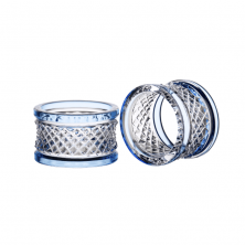 Набор из 2-х колец для салфеток Faberge Xenia, 4,5 см (16397) голубой