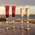 Бокал для шампанского Baccarat Mille Nuits 170мл (7097) жёлтый