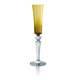 Бокал для шампанского Baccarat Mille Nuits 170мл (7097) жёлтый