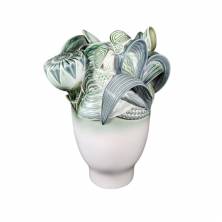 Ваза Lladro Naturofantastic Small Vase 28*21 см (10898)