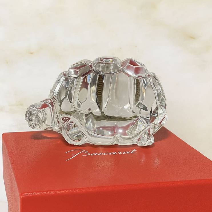 Статуэтка Baccarat черепаха Zoe 10,5 см (12898)