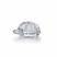 Статуэтка Baccarat черепаха Zoe 10,5 см (12898)