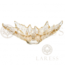 Ваза для фруктов Lalique Champs-Elysees, золото 46 см см (6198)
