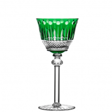 Бокал для вина Faberge Xenia 20 см / 240 мл (16298) зеленый