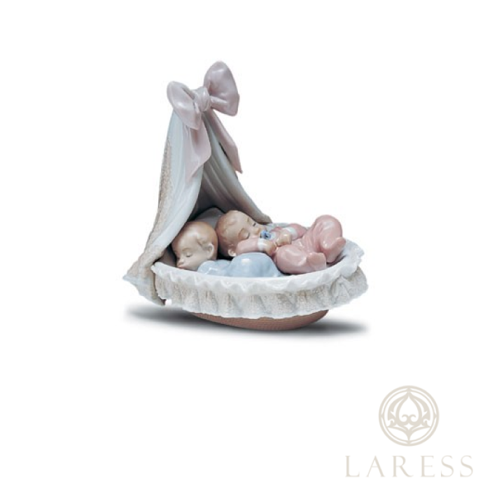 Статуэтка Lladro "Sweet Dreamers" 18 см (7998)