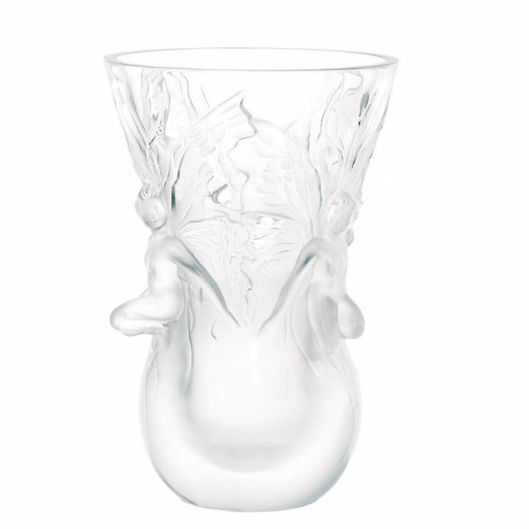 Хрустальная ваза Lalique Fairy, 30 см (9398)