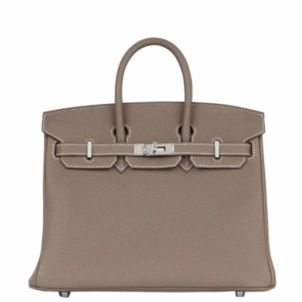 Сумка Hermes Birkin 35 PHW Etoupe (11399)