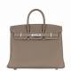 Сумка Hermes Birkin 35 PHW Etoupe (11399)