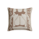 Подушка Hermes Fantaisie d'Etriers бежевая 50*50 см (12999)