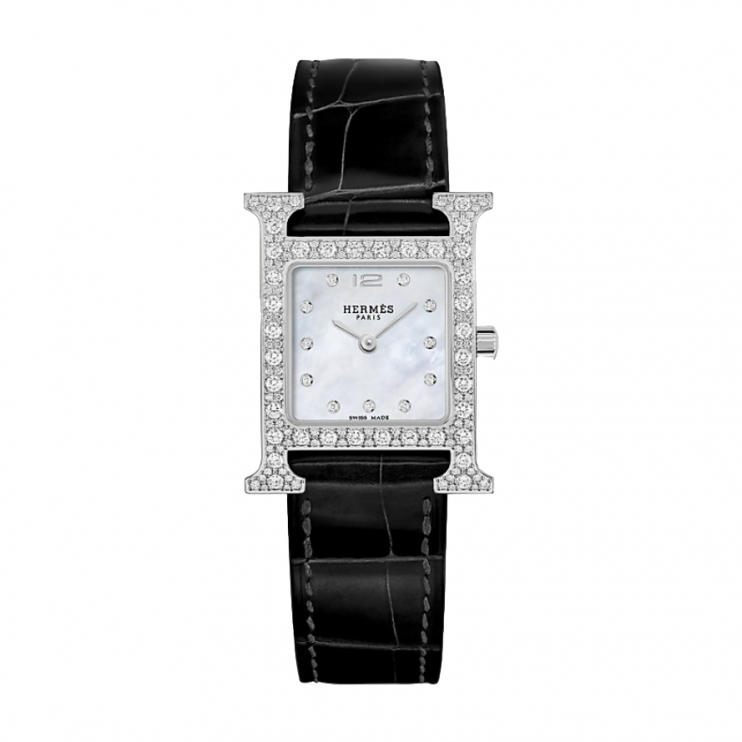 Часы Hermes Heure H Small 25мм (13499)