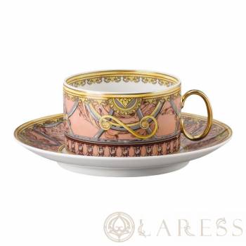 Чашка чайная VERSACE Rosenthal La Scala Del Pallazzo Rosa 3799