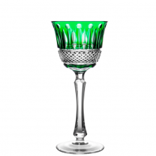 Бокал для вина Faberge Xenia 21 см / 180 мл (16299) зеленый