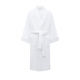 Хлопковый банный халат Frette M белый (8699)